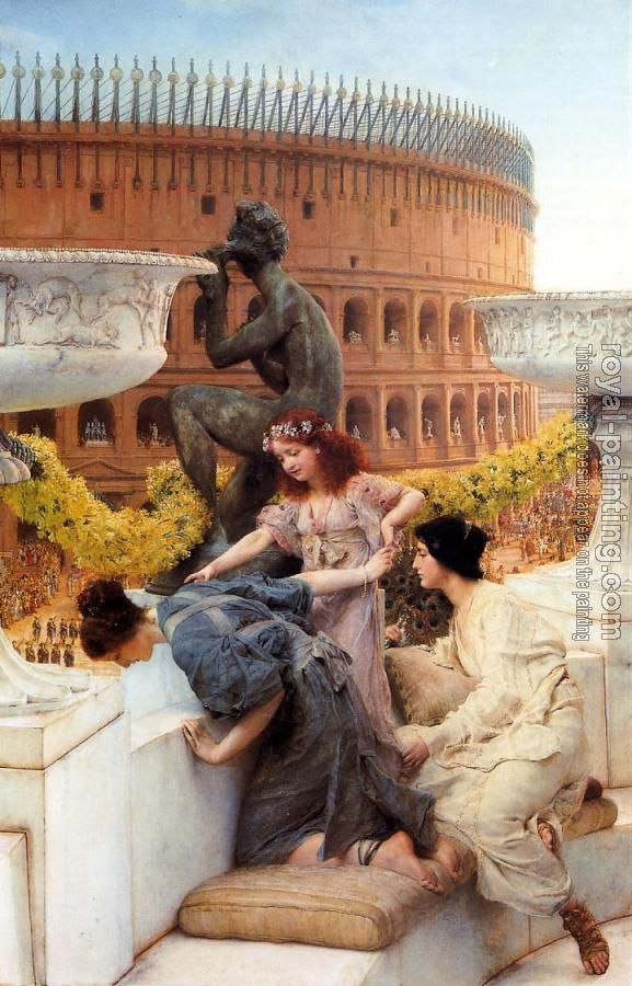 Sir Lawrence Alma-Tadema : The Colosseum